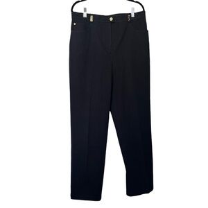 St. John Sport by Marie Gray Size 14 black pants